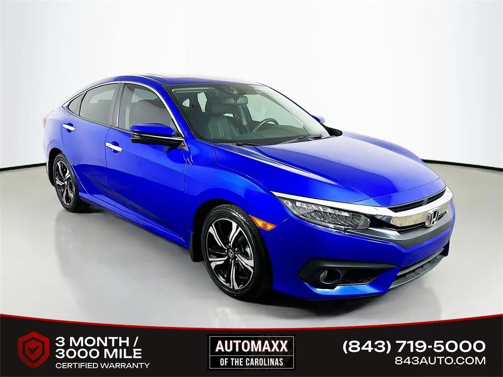 2017 Honda Civic Touring for sale in Summerville, SC