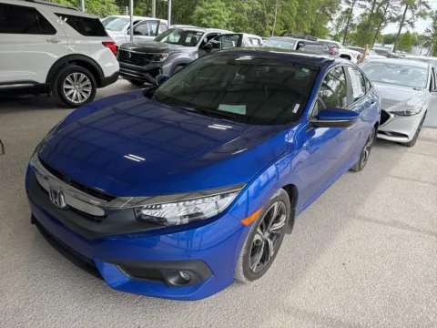 Blue 2017 Honda Civic Touring for sale in Summerville, SC