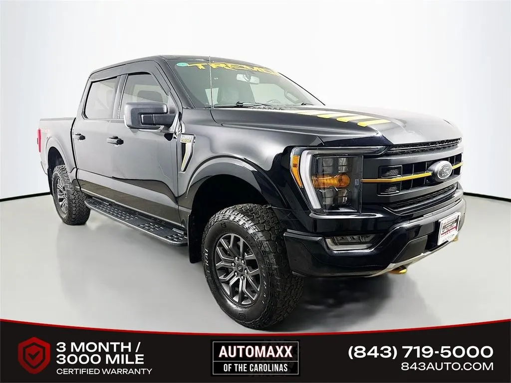 Black 2023 Ford F-150 Tremor for sale in Summerville, SC