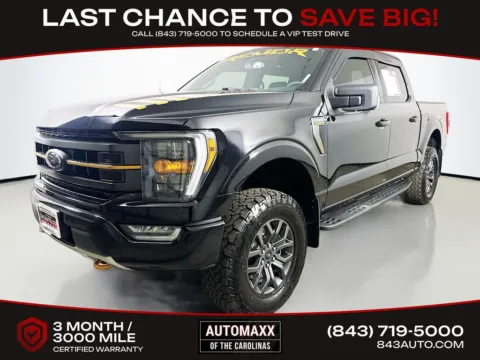 Another view of 2023 Ford F-150 Tremor for sale in Summerville, SC at Automaxx of the Carolinas