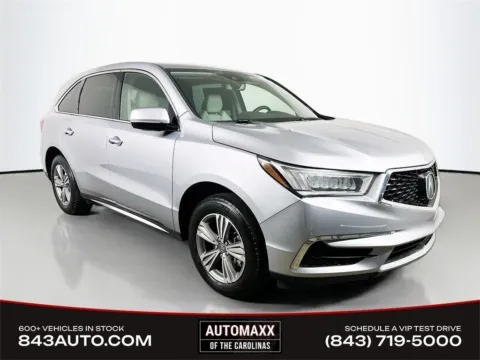 Silver 2020 Acura MDX 3.5L for sale in Summerville, SC