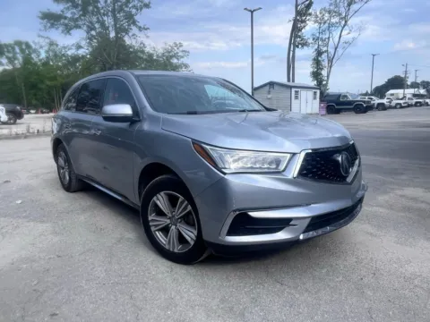 Silver 2020 Acura MDX 3.5L for sale in Summerville, SC