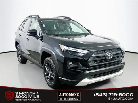 Black 2024 Toyota RAV4 Adventure for sale in Summerville, SC