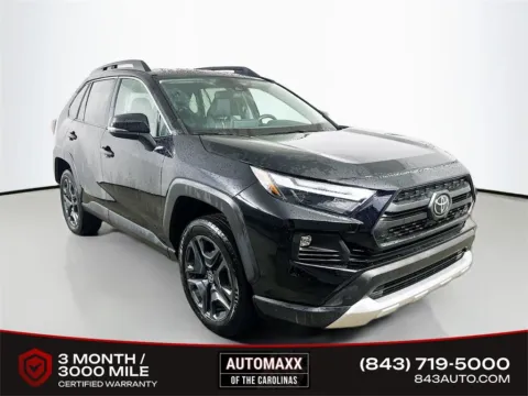 Black 2024 Toyota RAV4 Adventure for sale in Summerville, SC
