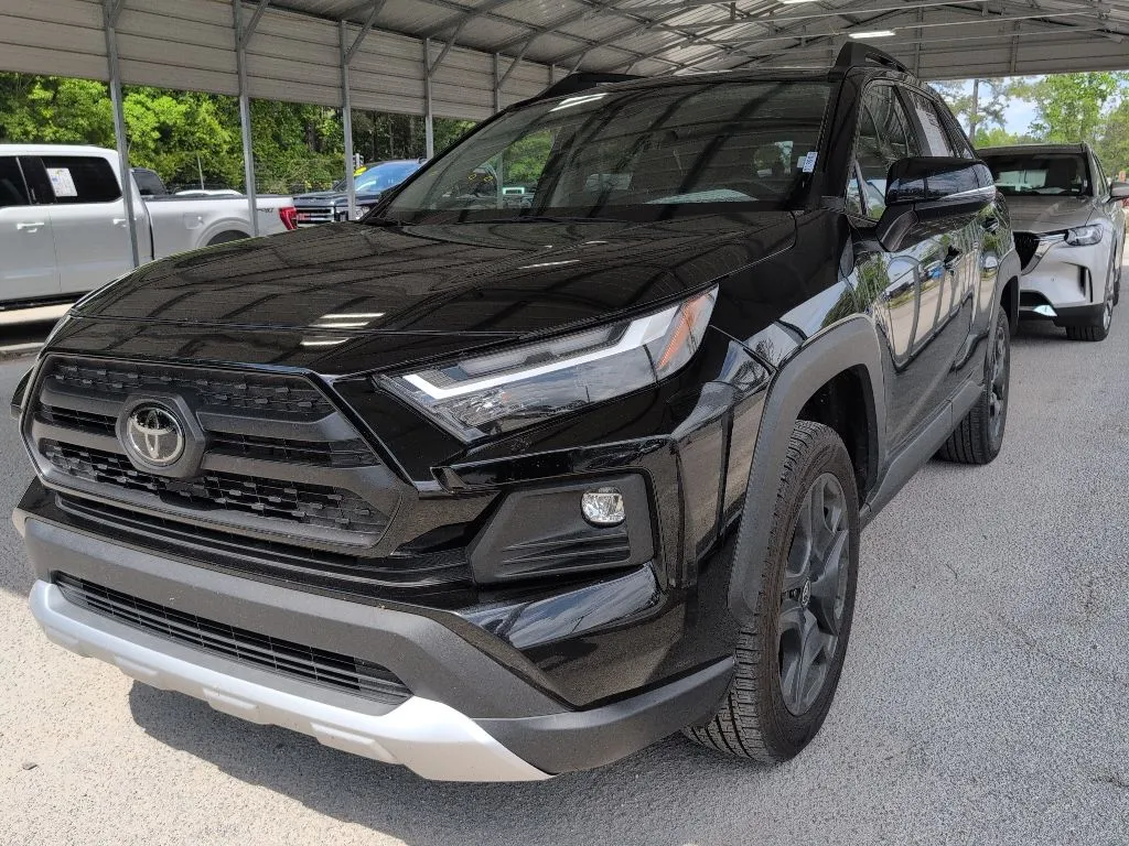 Black 2024 Toyota RAV4 Adventure for sale in Summerville, SC