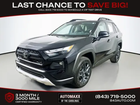 Another view of 2024 Toyota RAV4 Adventure for sale in Summerville, SC at Automaxx of the Carolinas