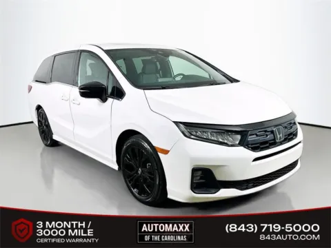 White 2025 Honda Odyssey Sport-L for sale in Summerville, SC