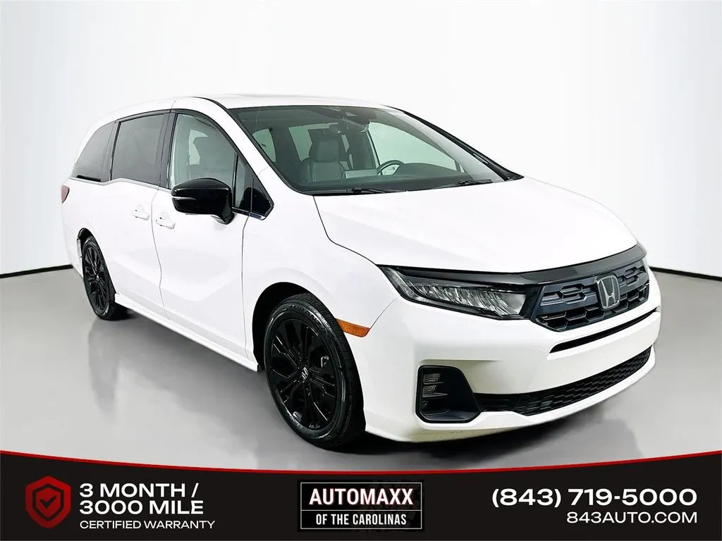 White 2025 Honda Odyssey Sport-L for sale in Summerville, SC