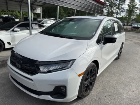 White 2025 Honda Odyssey Sport-L for sale in Summerville, SC