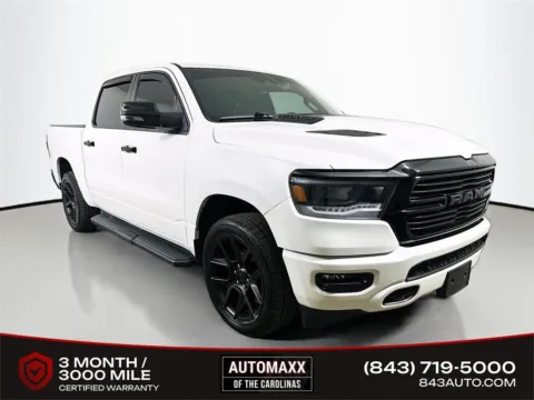 White 2023 Ram 1500 Laramie for sale in Summerville, SC
