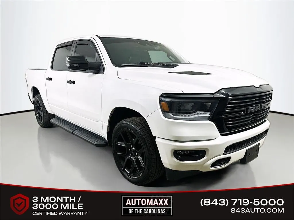 White 2023 Ram 1500 Laramie for sale in Summerville, SC