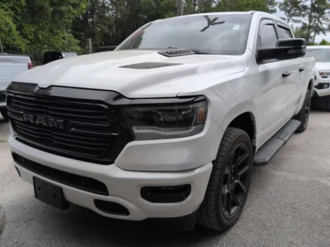 White 2023 Ram 1500 Laramie for sale in Summerville, SC