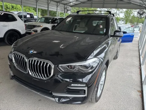 Black 2019 BMW X5 xDrive40i for sale in Summerville, SC