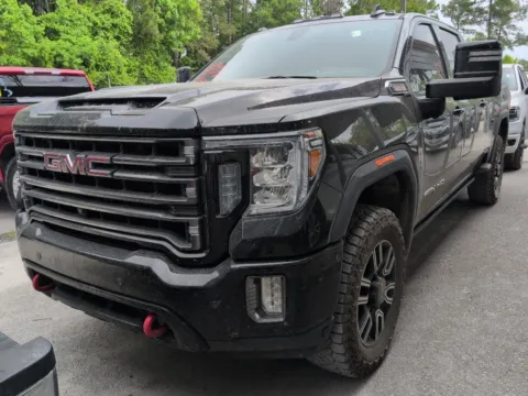 Black 2021 GMC Sierra 2500HD AT4 for sale in Summerville, SC