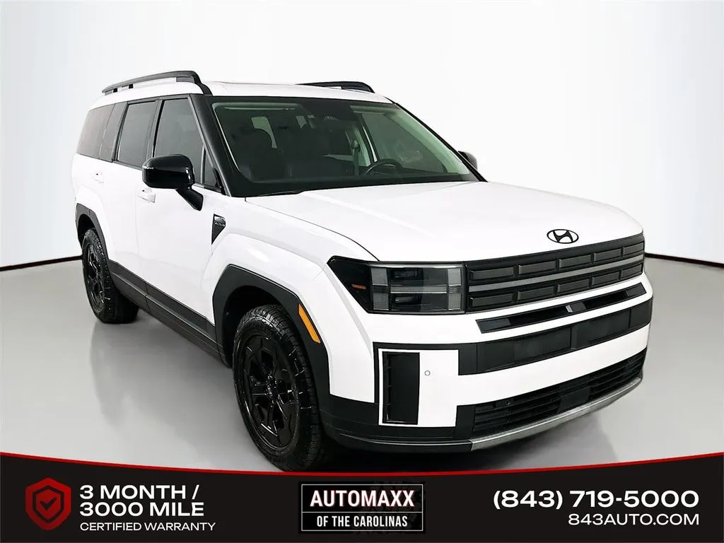 White 2024 Hyundai Santa Fe XRT for sale in Summerville, SC