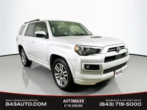 Silver 2023 Toyota 4Runner TRD Sport for sale in Summerville, SC