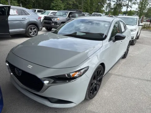 Gray 2024 Mazda Mazda3 2.5 S Select Sport for sale in Summerville, SC