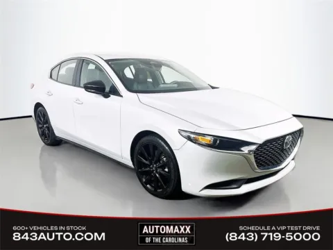 Gray 2024 Mazda Mazda3 2.5 S Select Sport for sale in Summerville, SC