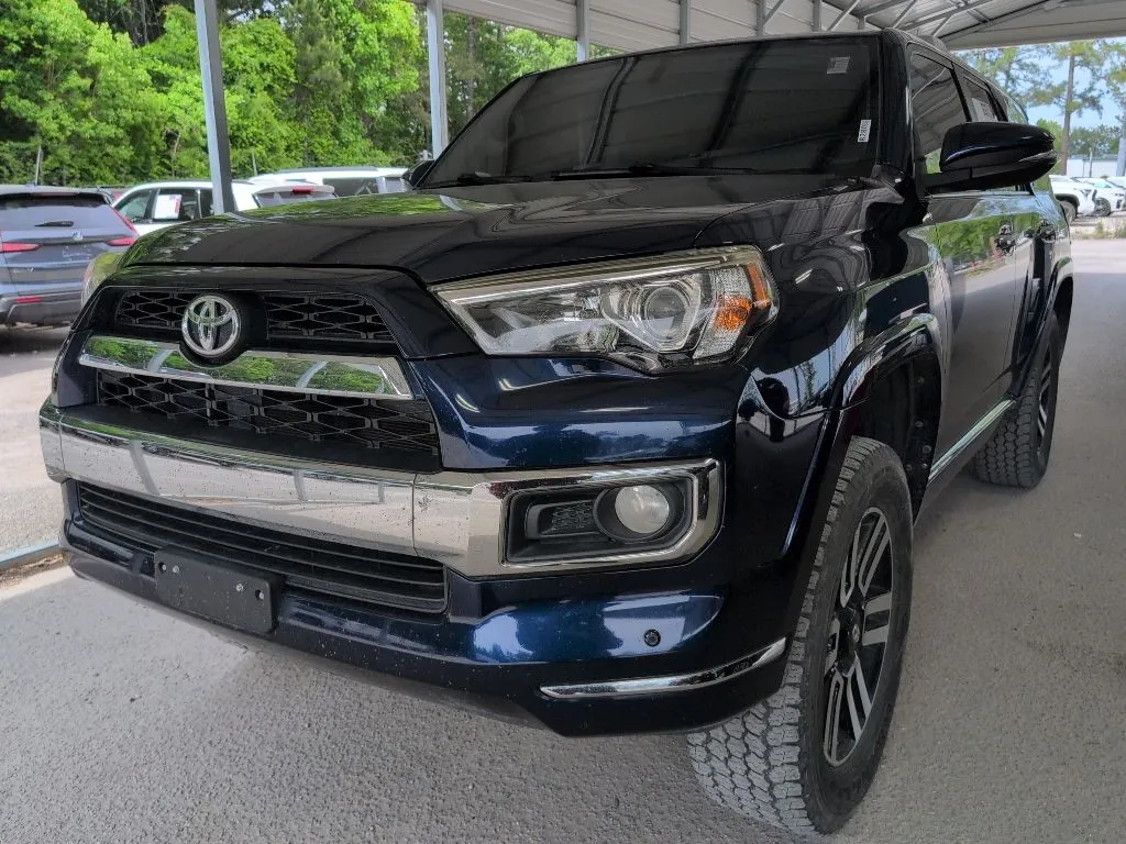 Blue 2018 Toyota 4Runner Limited for sale in Summerville, SC
