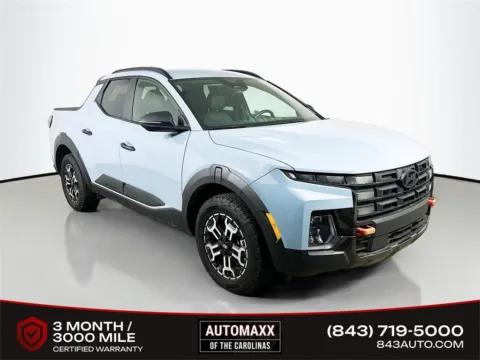 Blue 2025 Hyundai Santa Cruz XRT for sale in Summerville, SC