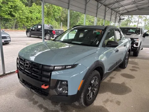 Blue 2025 Hyundai Santa Cruz XRT for sale in Summerville, SC