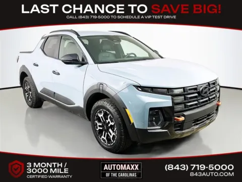 Blue 2025 Hyundai Santa Cruz XRT for sale in Summerville, SC