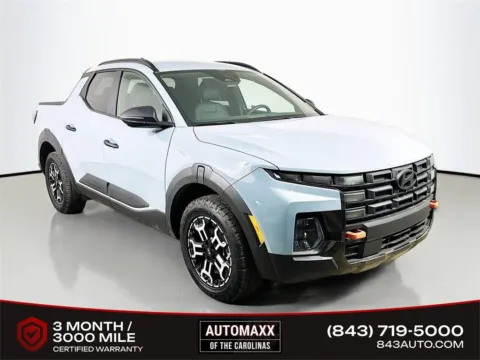 Blue 2025 Hyundai Santa Cruz XRT for sale in Summerville, SC