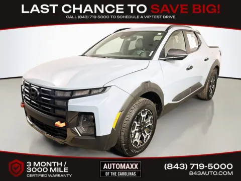 Another view of 2025 Hyundai Santa Cruz XRT for sale in Summerville, SC at Automaxx of the Carolinas
