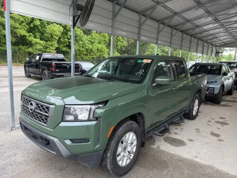 Green 2023 Nissan Frontier SV for sale in Summerville, SC
