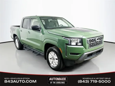 Green 2023 Nissan Frontier SV for sale in Summerville, SC