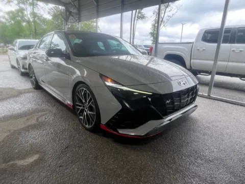 Gray 2023 Hyundai Elantra N for sale in Summerville, SC