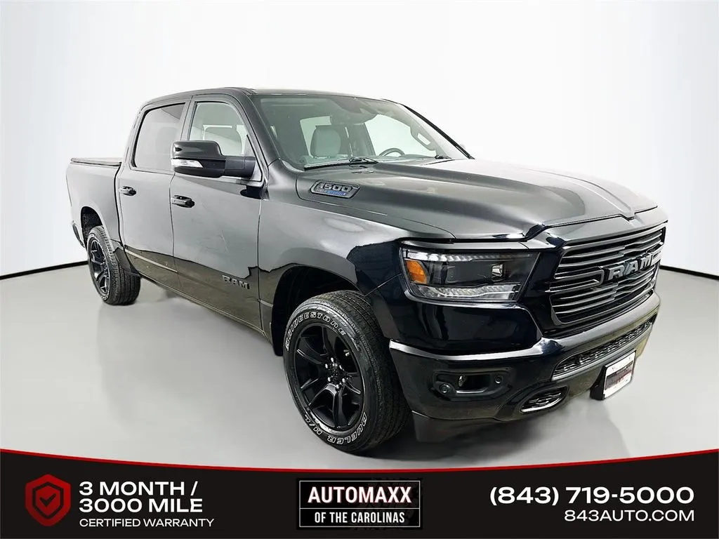 2021 RAM 1500 Big Horn/Lone Star 4x4 Crew Cab 5'7's photo