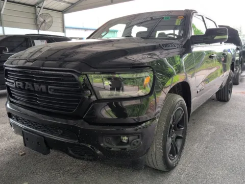 Black 2021 Ram 1500 Big Horn/Lone Star for sale in Summerville, SC