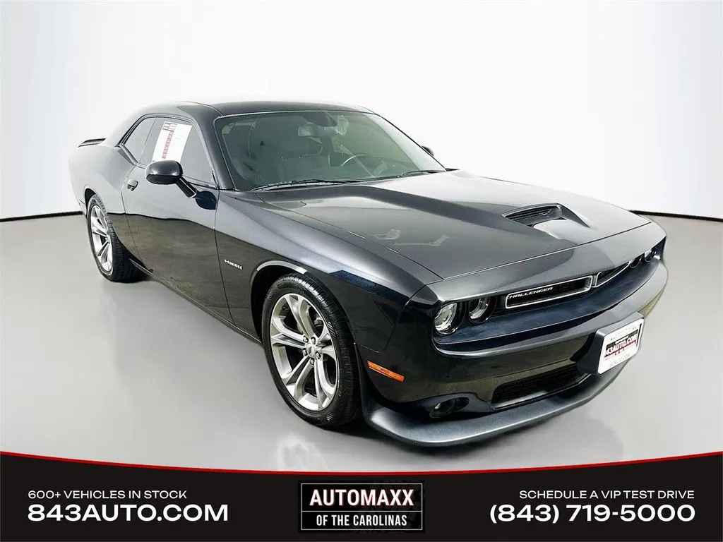 2022 Dodge Challenger R/T's photo