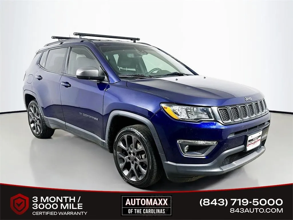 Blue 2021 Jeep Compass 80th Special Edition for sale in Summerville, SC