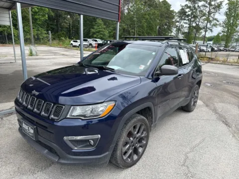Blue 2021 Jeep Compass 80th Special Edition for sale in Summerville, SC