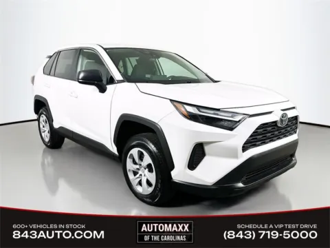 White 2023 Toyota RAV4 LE for sale in Summerville, SC