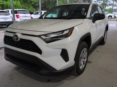 White 2023 Toyota RAV4 LE for sale in Summerville, SC