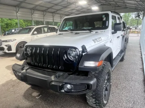Another view of 2021 Jeep Wrangler Unlimited Willys for sale in Summerville, SC at Automaxx of the Carolinas