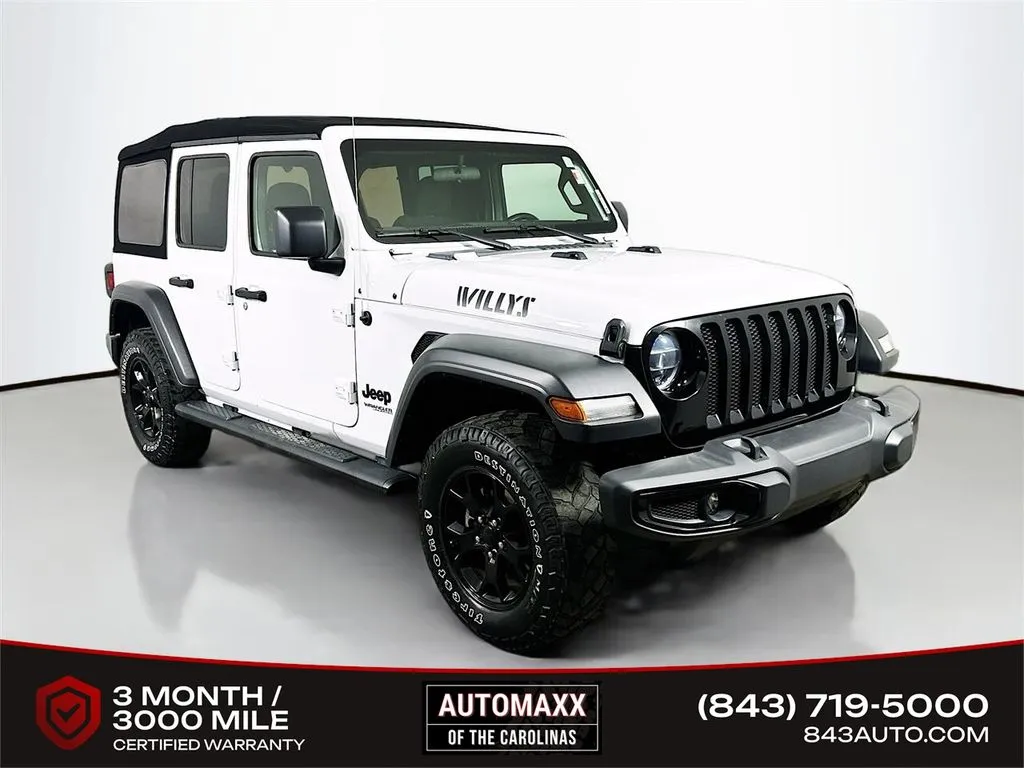 2021 Jeep Wrangler Willys's photo