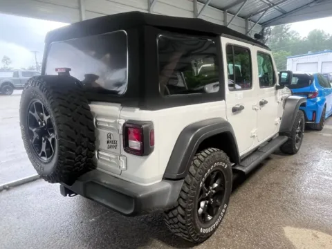 More photos of 2021 Jeep Wrangler Unlimited Willys at Automaxx of the Carolinas, SC