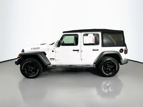 More photos of 2021 Jeep Wrangler Unlimited Willys at Automaxx of the Carolinas, SC