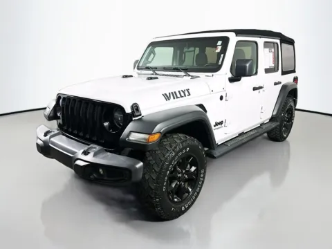 Another view of 2021 Jeep Wrangler Unlimited Willys for sale in Summerville, SC at Automaxx of the Carolinas
