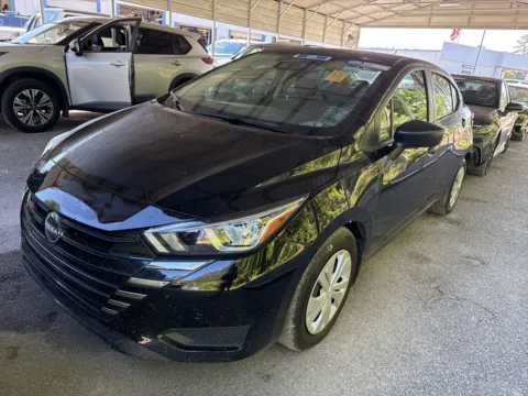 Black 2024 Nissan Versa 1.6 S for sale in Summerville, SC