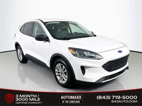 White 2022 Ford Escape SE for sale in Summerville, SC