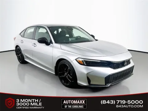 Silver 2026 Honda Civic Sport for sale in Summerville, SC