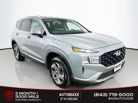 Gray 2023 Hyundai Santa Fe SEL for sale in Summerville, SC
