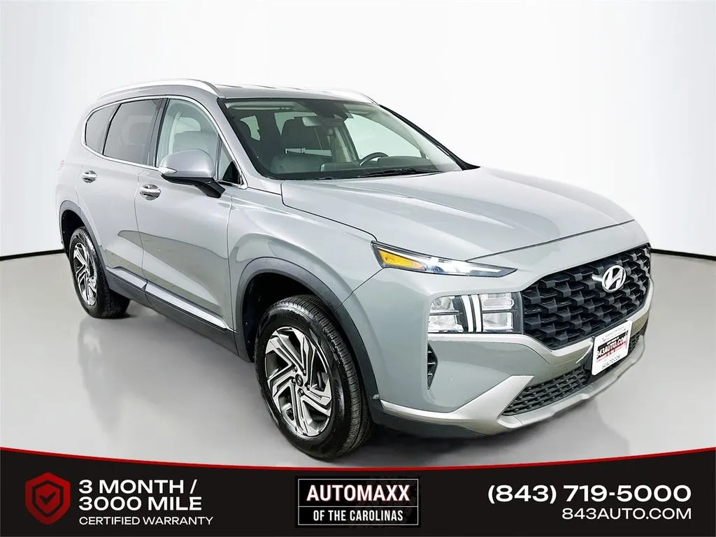 Gray 2023 Hyundai Santa Fe SEL for sale in Summerville, SC