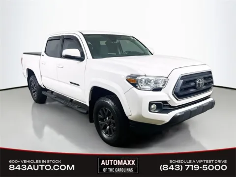 White 2022 Toyota Tacoma SR5 for sale in Summerville, SC