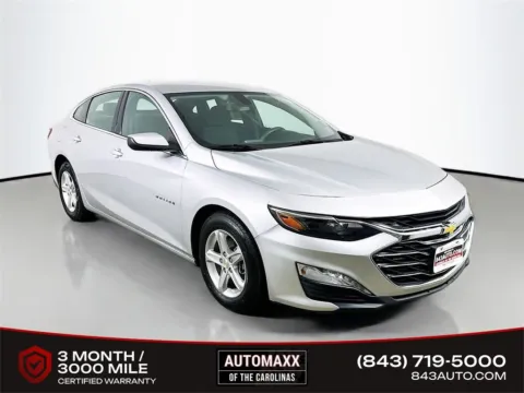 Silver 2022 Chevrolet Malibu LT for sale in Summerville, SC